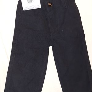 Rugged Butts Corduroy Pants and Bow Tie